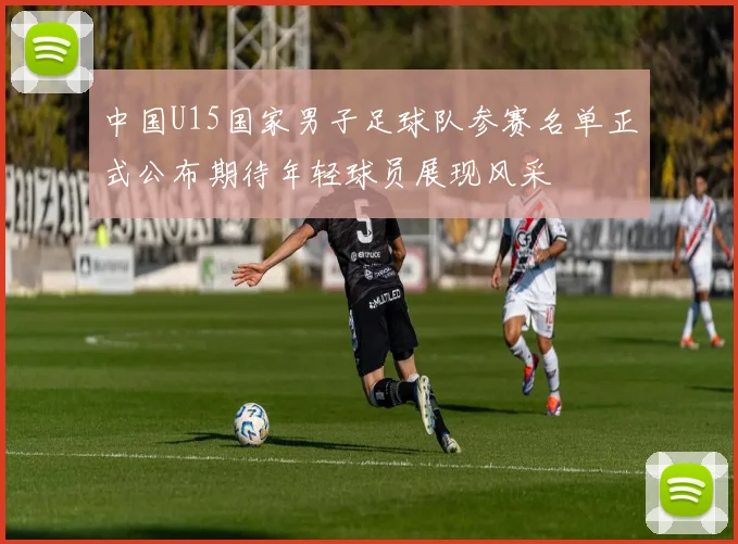 中国U15国家男子足球队参赛名单正式公布期待年轻球员展现风采