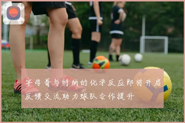 字母哥与特纳的化学反应即将开启反馈交流助力球队合作提升